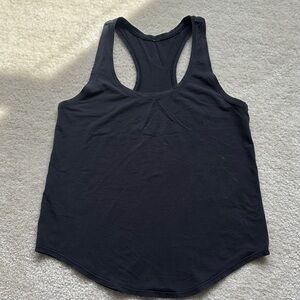 Lululemon Black Racerback Tank Top